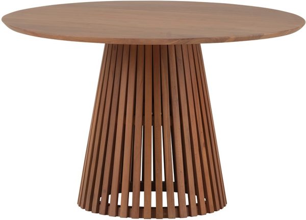 Nijwie MySons Eetkamertafel Ø120, Acacia Naturale - Burundi Table Collection