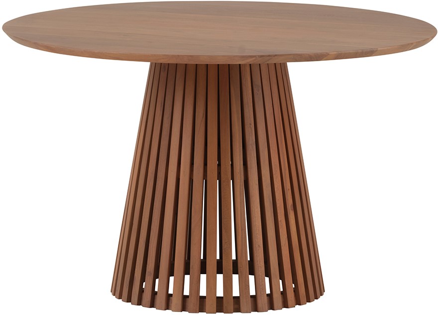 Nijwie MySons Eetkamertafel Ø130, Acacia Naturale - Burundi Table Collection