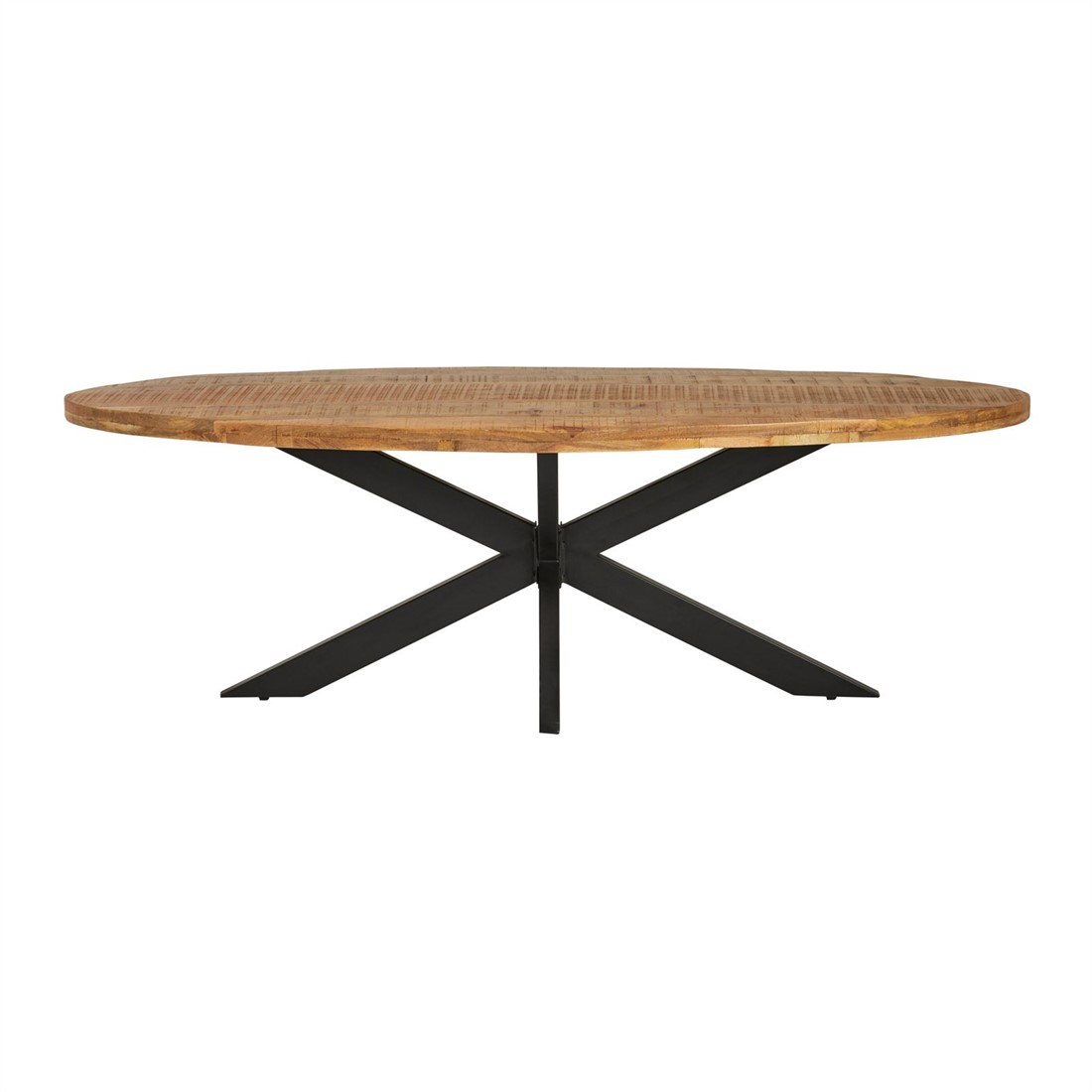 Nijwie MySons Eetkamertafel ovaal 210 - Peru Rough Table Collection
