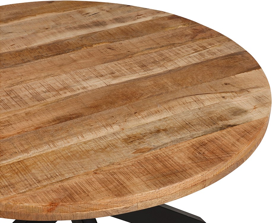 Nijwie MySons Eetkamertafel rond Ø150 - Peru Rough Table Collection