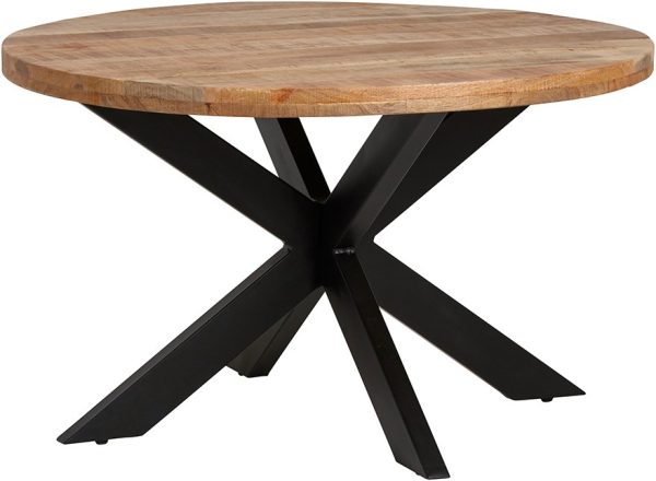 Nijwie MySons Eetkamertafel rond Ø150 - Peru Rough Table Collection