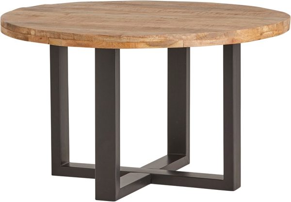 Nijwie MySons Eetkamertafel rond Ø150 - Rambo Rough Table Collection
