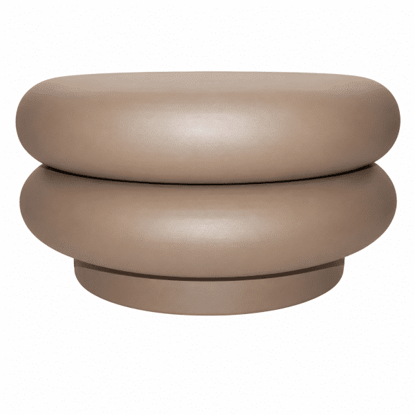 Nijwie MySons Edam salontafel, Ø68, H35, Brown - Formaggio Collection