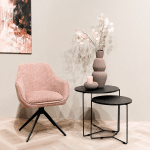 Livingfurn Mason Black/Black Set of 2