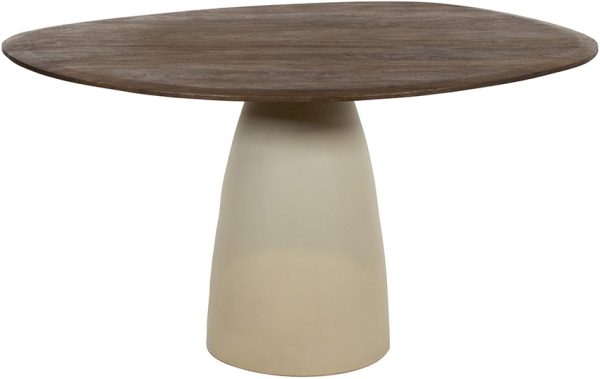 Nijwie MySons Eetkamertafel 140, Mango Malaga Brown - Cornetto Collection