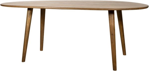 Nijwie MySons Eetkamertafel 200, blad organisch - Silkeborg Collection
