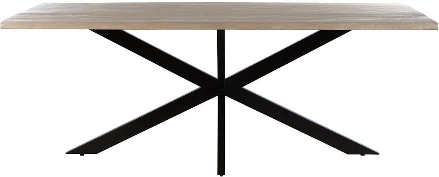 Nijwie MySons Eetkamertafel 210, Acacia Weathered Wood - Tree Fantasy Tables