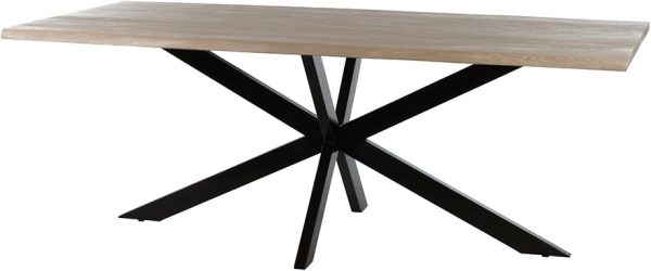 Nijwie MySons Eetkamertafel 240, Acacia Weathered Wood - Tree Fantasy Tables