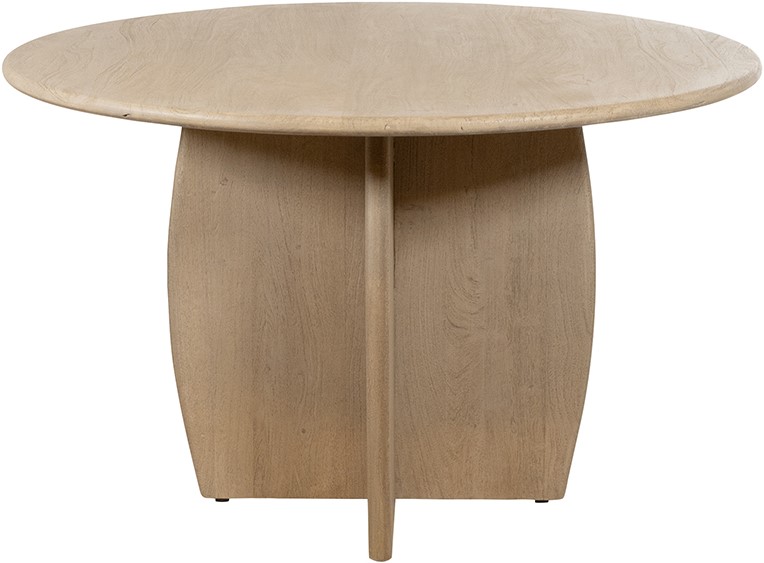Nijwie MySons Eetkamertafel Ø120, Acacia Weathered Wood - Durban Table Collection