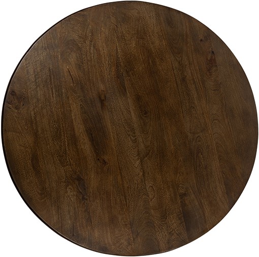 Nijwie MySons Bijzettafel Ø50, H50, Mango Brown Walnut - Jumbo Collection