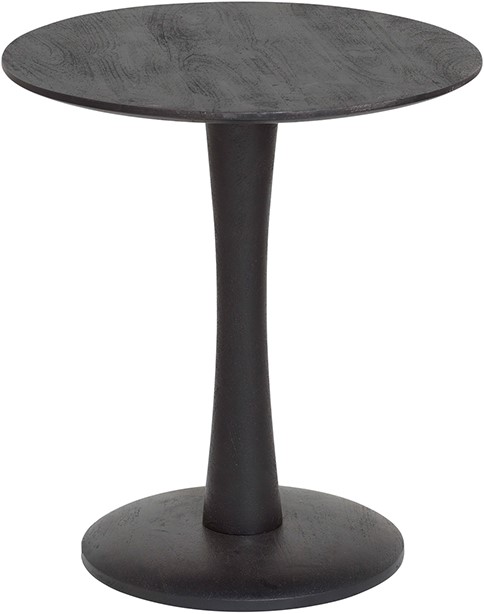 Nijwie MySons Bijzettafel Ø55, hoog, Black - Flare Furniture