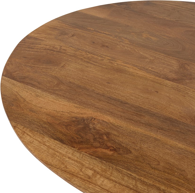 Nijwie MySons Bijzettafel Ø55, hoog, Ginger - Flare Furniture