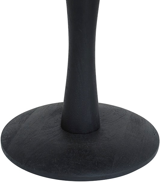 Nijwie MySons Bijzettafel Ø60, laag, Black - Flare Furniture