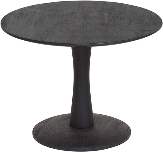 Nijwie MySons Bijzettafel Ø60, laag, Black - Flare Furniture