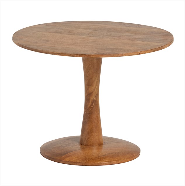Nijwie MySons Bijzettafel Ø60, laag, Ginger - Flare Furniture
