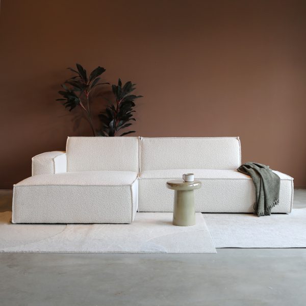 PEPP ENZO met chaise longue links