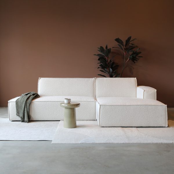 PEPP ENZO met chaise longue rechts