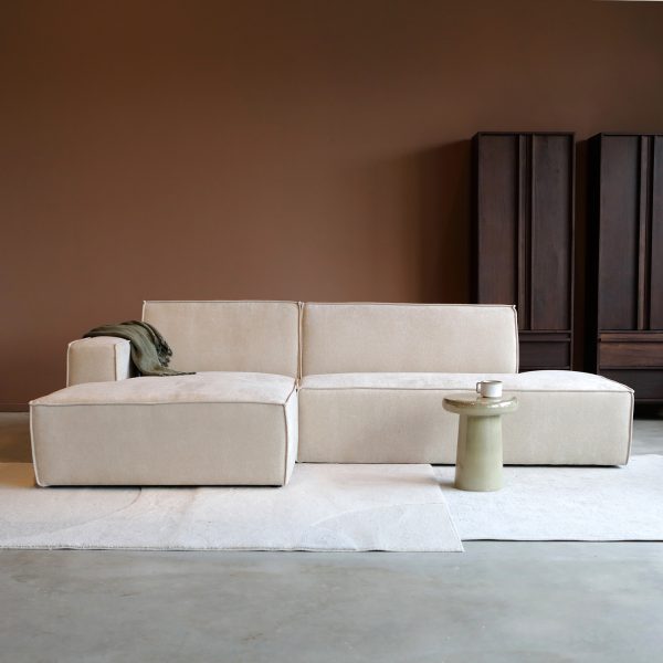 PEPP ENZO met chaise longue links