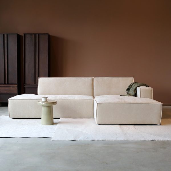 PEPP ENZO met chaise longue rechts