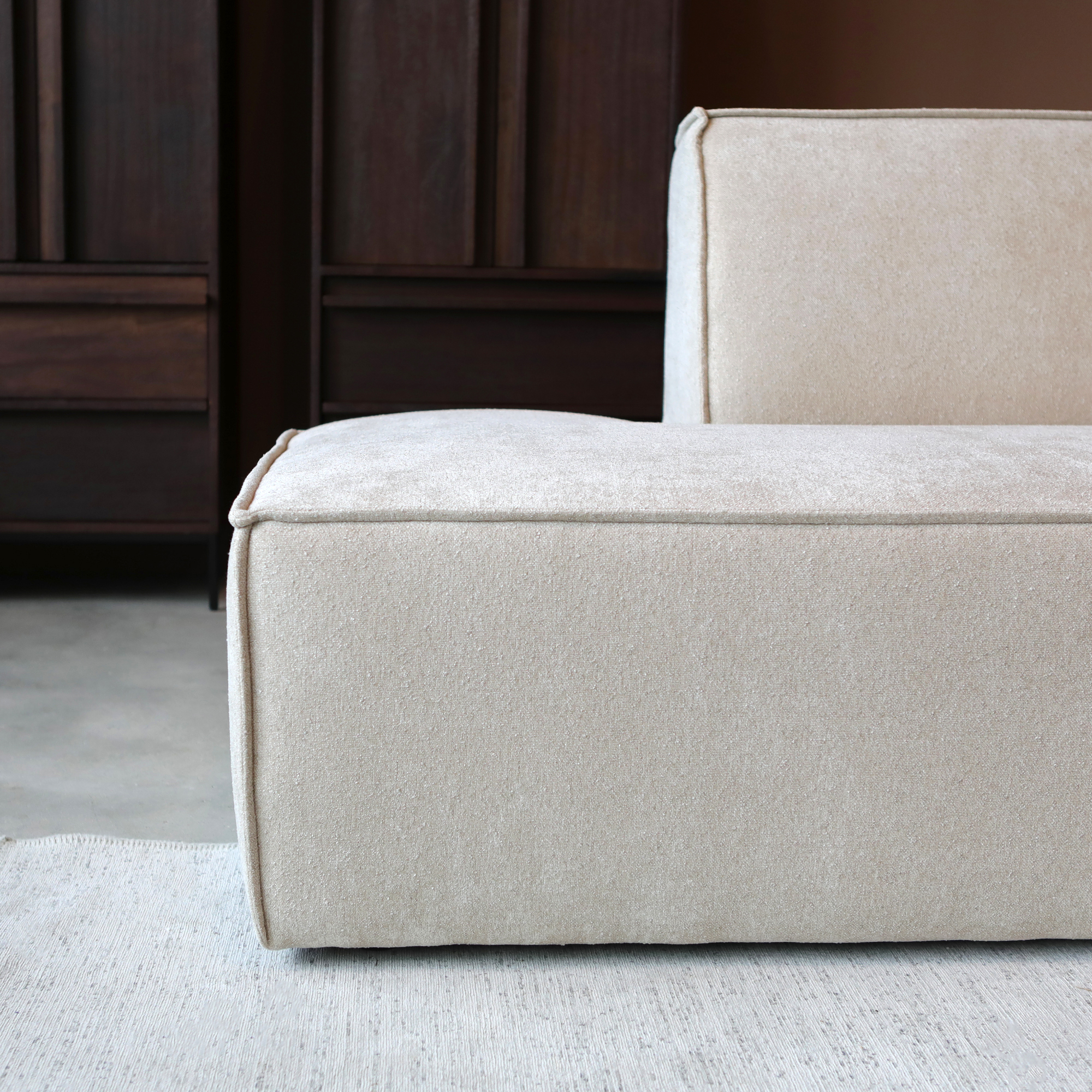 PEPP ENZO met chaise longue rechts