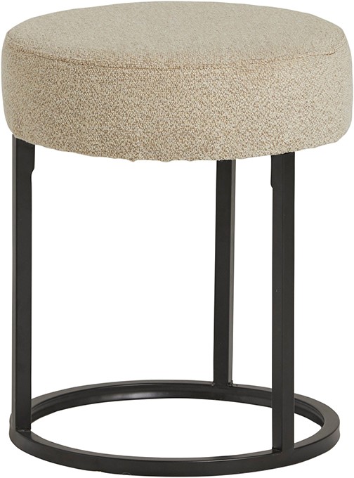 Nijwie MySons Escabel hocker - Ø40 - Alpine - Beige - Unique Collection