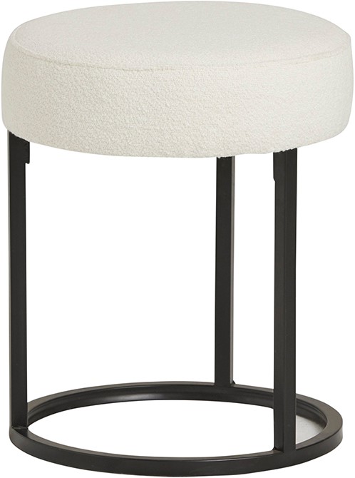 Nijwie MySons Escabel hocker - Ø40 - Alpine - Ivory - Unique Collection