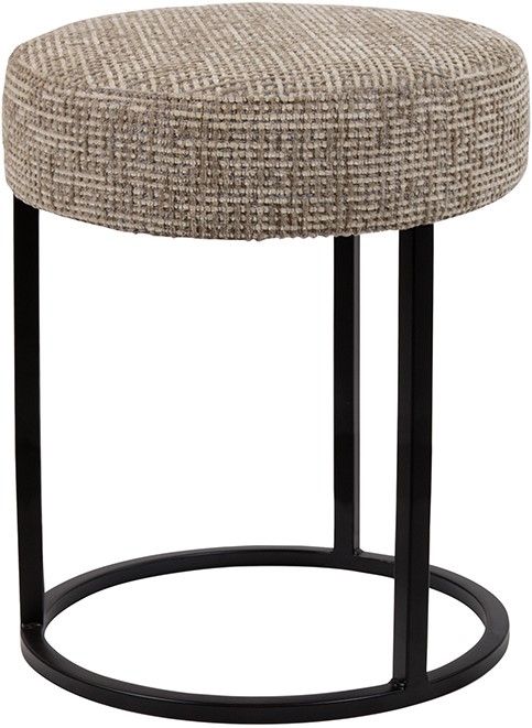 Nijwie MySons Escabel hocker - Ø40 - Coco - Liver 10 - Unique Collection