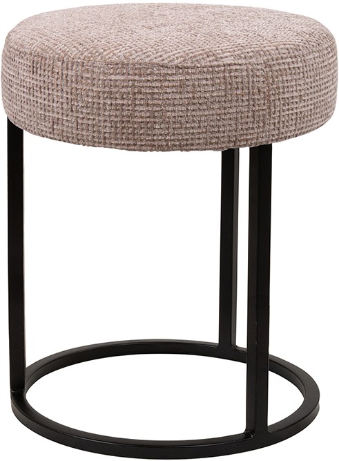 Nijwie MySons Escabel hocker - Ø40 - Coco - Pale 200 - Unique Collection