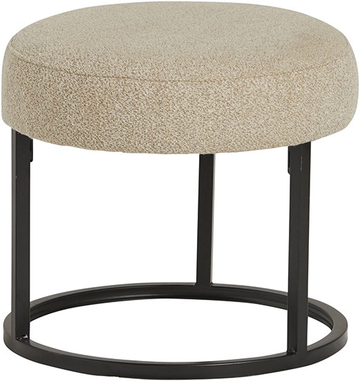 Nijwie MySons Escabel hocker - Ø45 - Alpine - Beige - Unique Collection