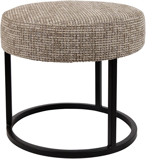 Nijwie MySons Escabel hocker - Ø45 - Coco - Liver 10 - Unique Collection