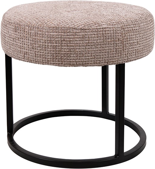 Nijwie MySons Escabel hocker - Ø45 - Coco - Pale 200 - Unique Collection