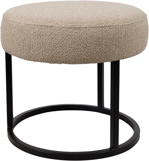 Nijwie MySons Escabel hocker - Ø45 - Rhythm - Beige 05 - Unique Collection