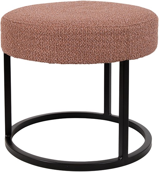 Nijwie MySons Escabel hocker - Ø45 - Rhythm - Blush 92 - Unique Collection