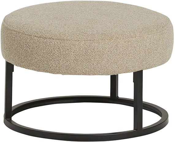 Nijwie MySons Escabel hocker - Ø50 - Alpine - Beige - Unique Collection