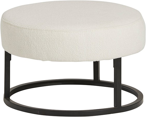 Nijwie MySons Escabel hocker - Ø50 - Alpine - Ivory - Unique Collection