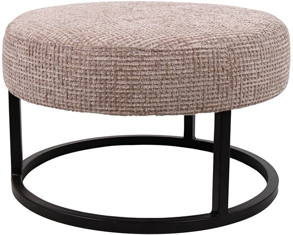 Nijwie MySons Escabel hocker - Ø50 - Coco - Pale 200 - Unique Collection