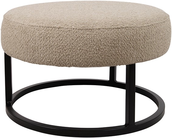 Nijwie MySons Escabel hocker - Ø50 - Rhythm - Beige 05 - Unique Collection