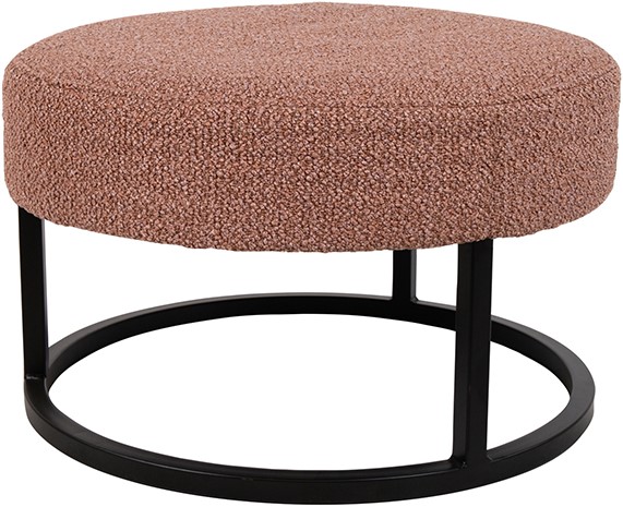 Nijwie MySons Escabel hocker - Ø50 - Rhythm - Blush 92 - Unique Collection