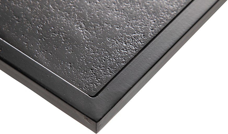 Nijwie MySons Estoril laptoptafel, Blackish bronze - Allure Alu Collection