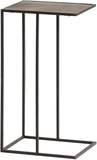 Nijwie MySons Estoril laptoptafel, Blackish bronze - Allure Alu Collection