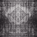 Livingfurn Brix Kelly Vintage Black 200x290 cm