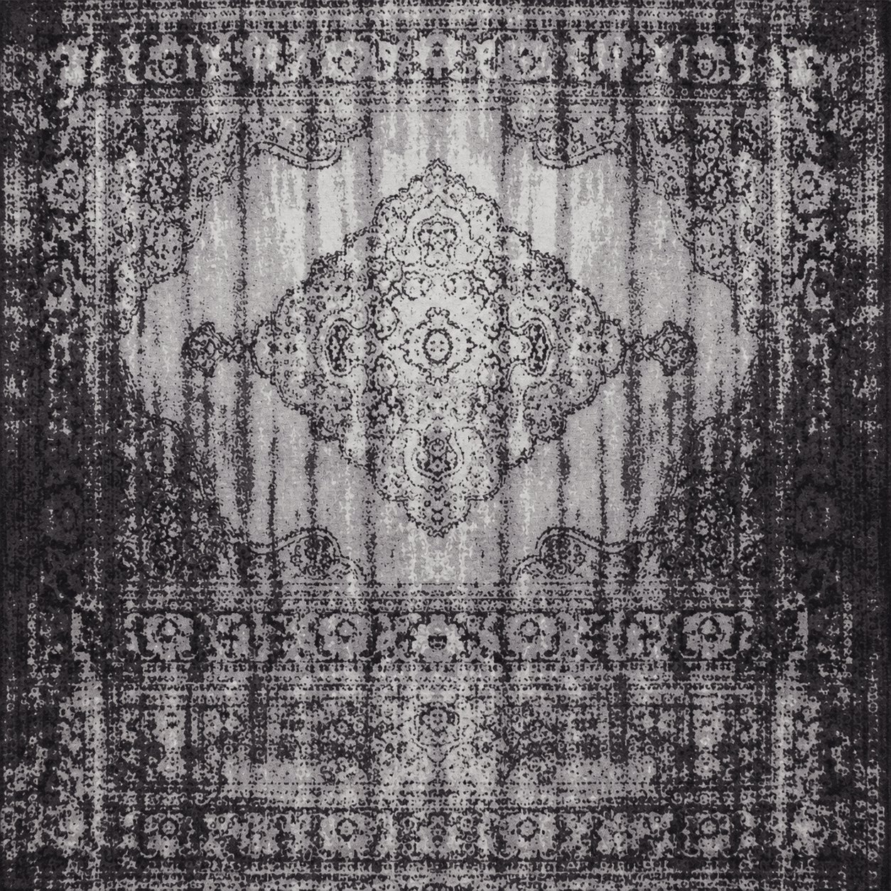 Livingfurn Brix Kelly Vintage Black 200x290 cm