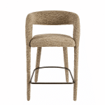 Light & Living Barkruk 55,5x55,5x94 cm KYRAN bruin