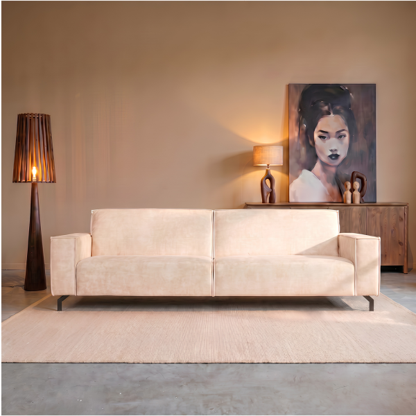 Starfurn MySofa Floris 2,5 Zits Velvet Beige