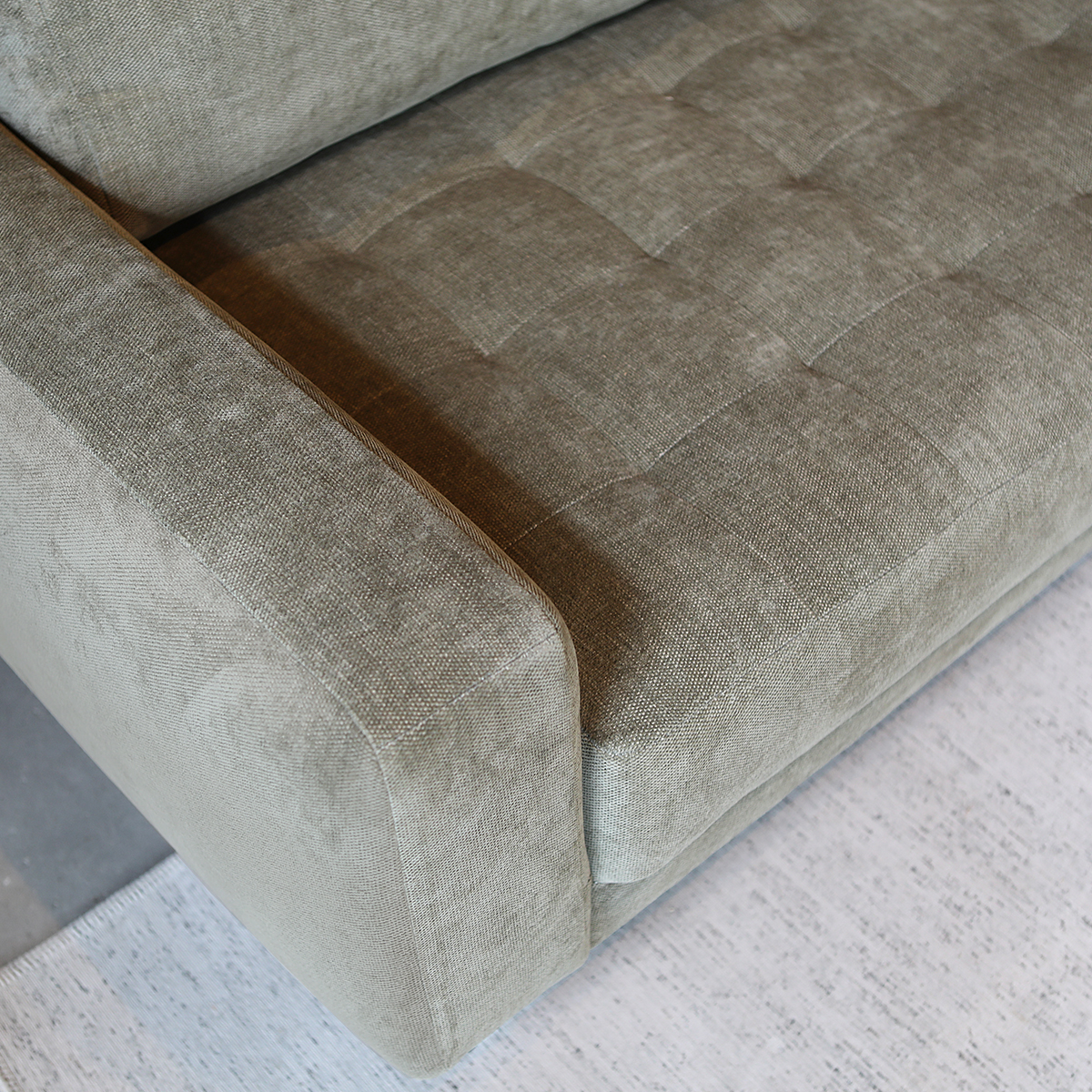 PEPP OREO met chaise longue rechts