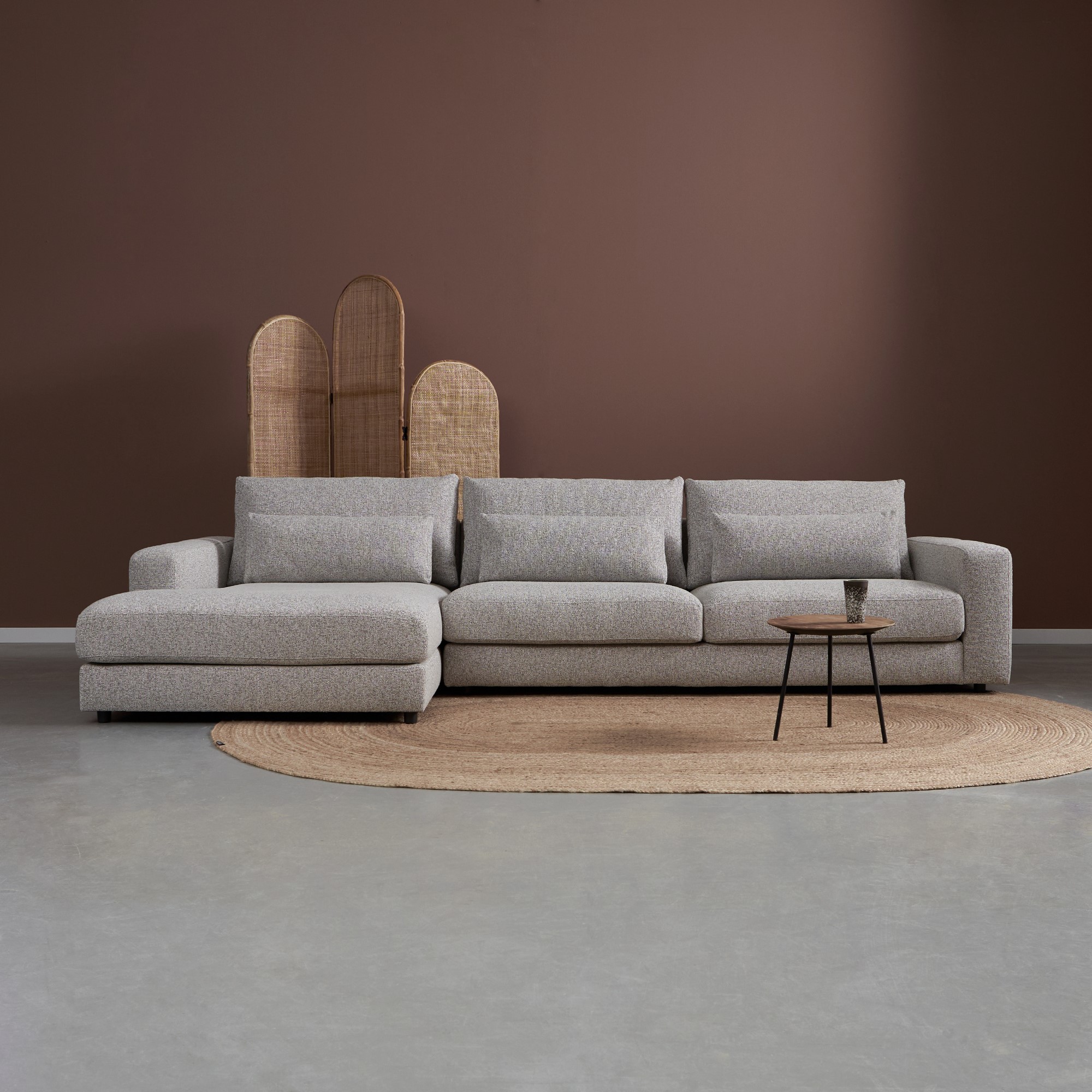 PEPP COMO met chaise longue links