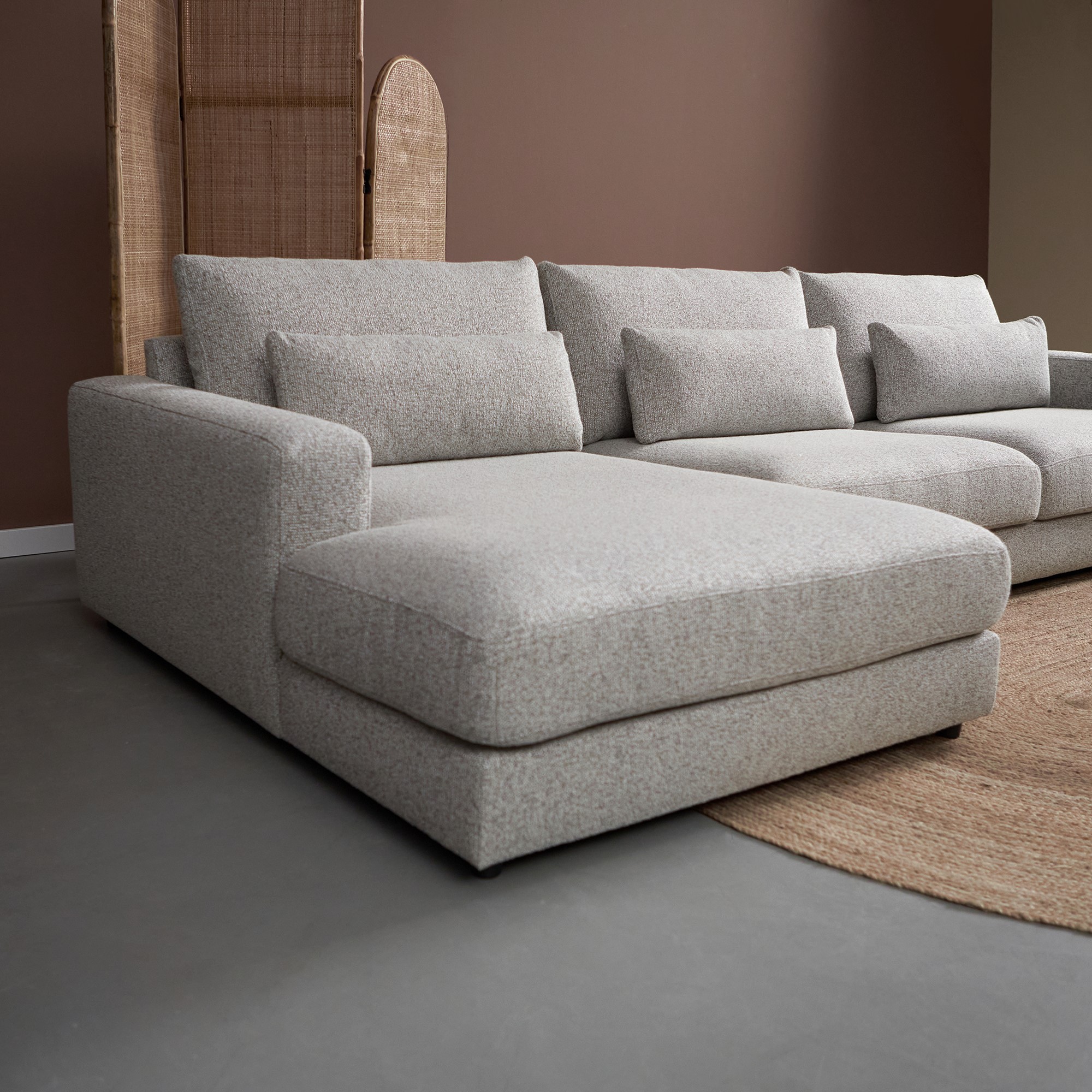 PEPP COMO met chaise longue links