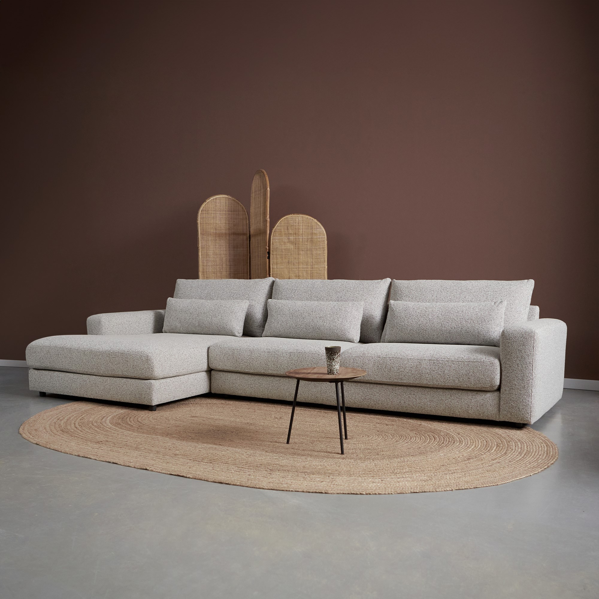 PEPP COMO met chaise longue links