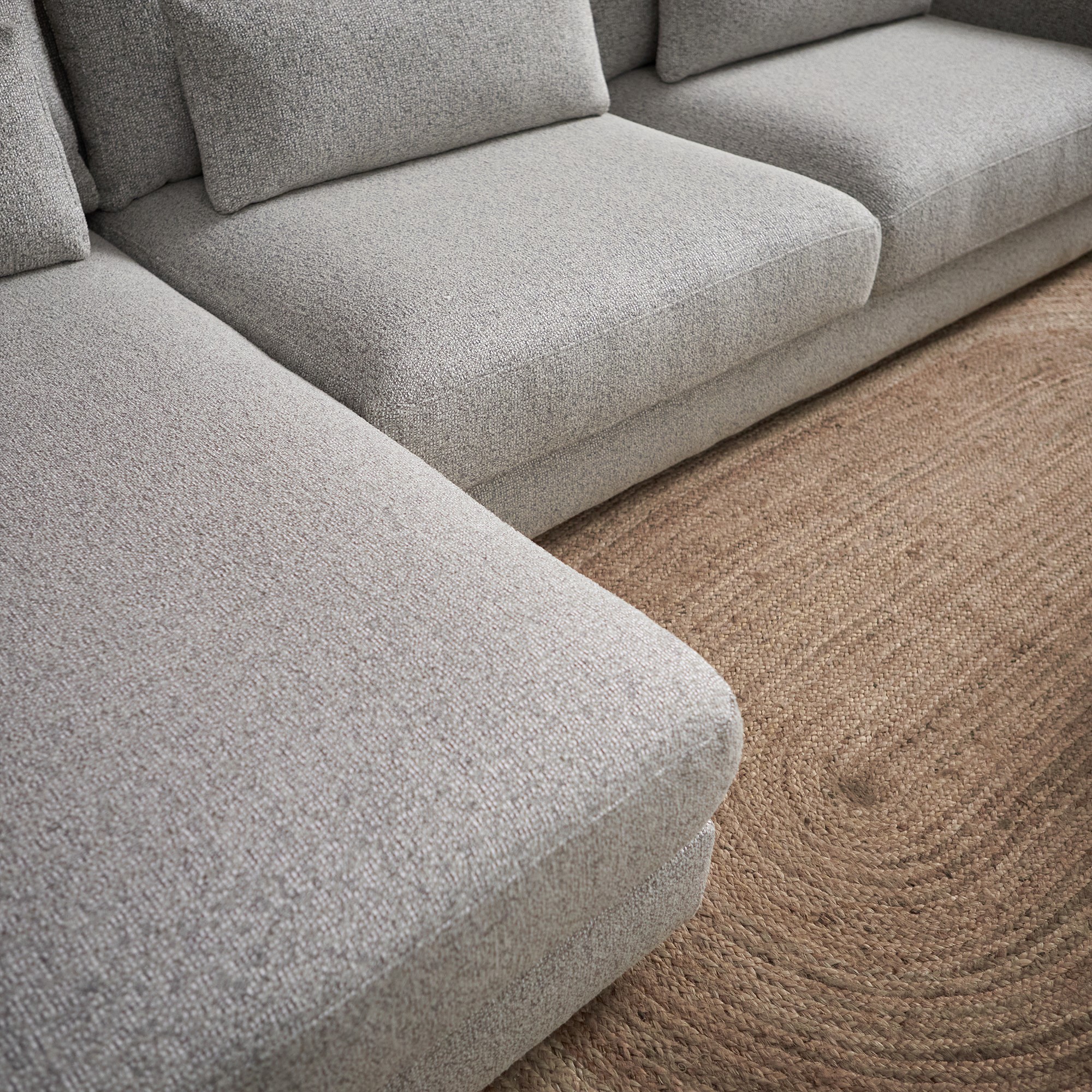PEPP COMO met chaise longue links