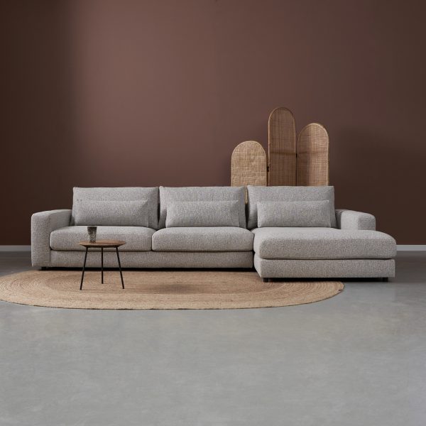 PEPP COMO met chaise longue rechts